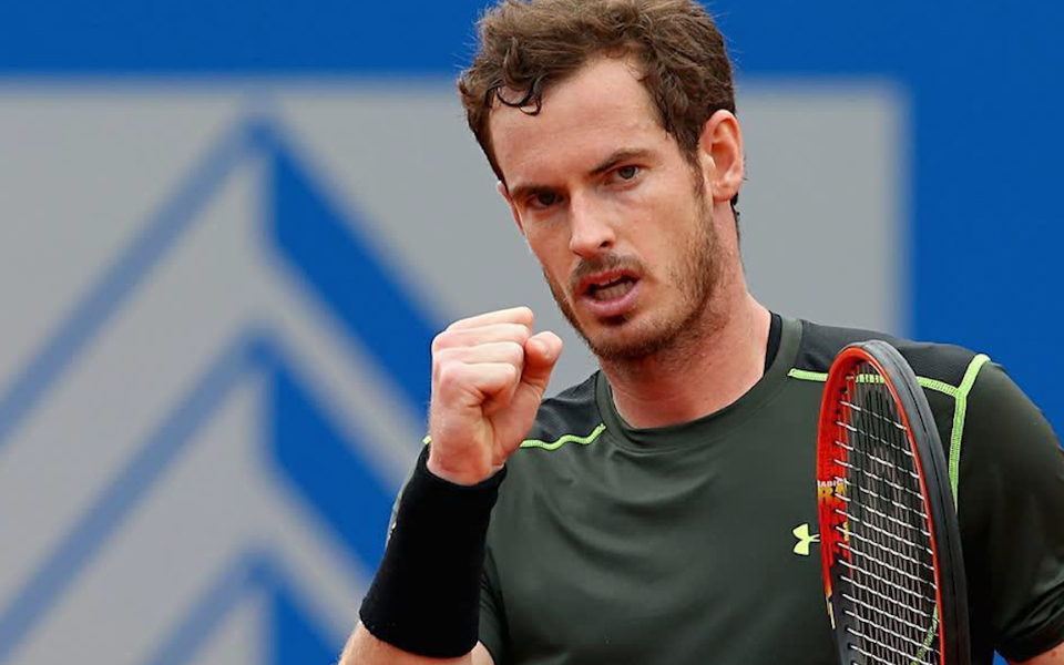 澳网碾压法网，穆雷刷新纪录