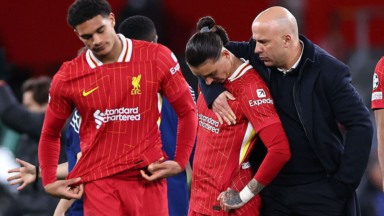 利物浦灾难性失利，欧冠晋级前路堪忧