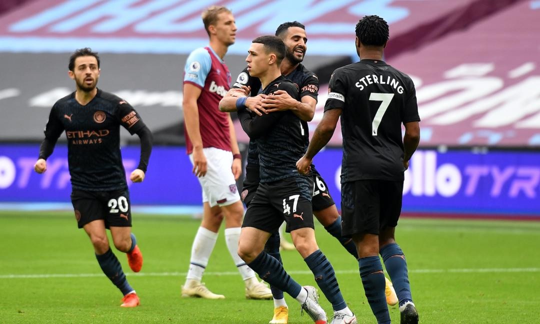 尤文险胜希腊，福登统治全场